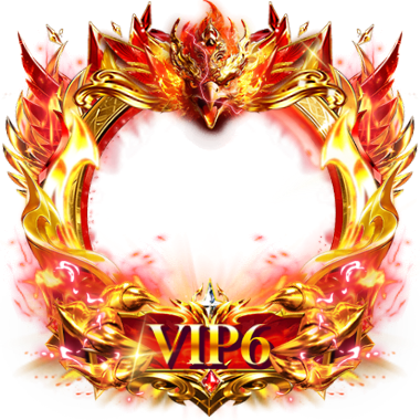 VIP 6 Star Badge Effect