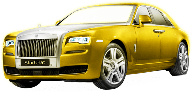 24K Gold Supercar Gift
