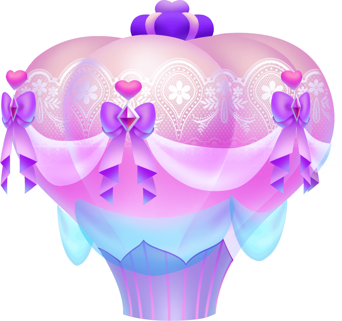 Princess Heart Canopy
