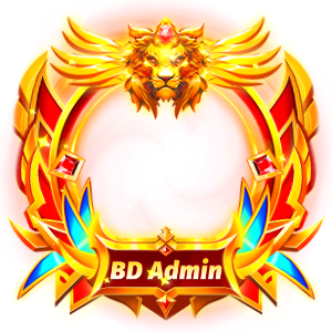 Imperial Admin Gold Avatar Frame
