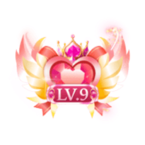 Couple Level 9 Badge