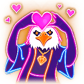 Romantic Angel Heart emoji