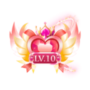 Eternal Couple Level 10 badge