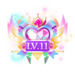 Eternal Romance Couple Level 11 Badge