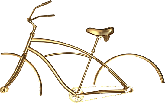 Cyber Neon Bike Rider